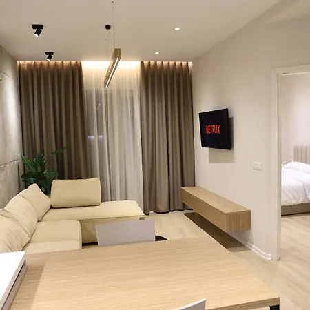 Luxe Living - Kompleksi Kontakt Magnet Apartament